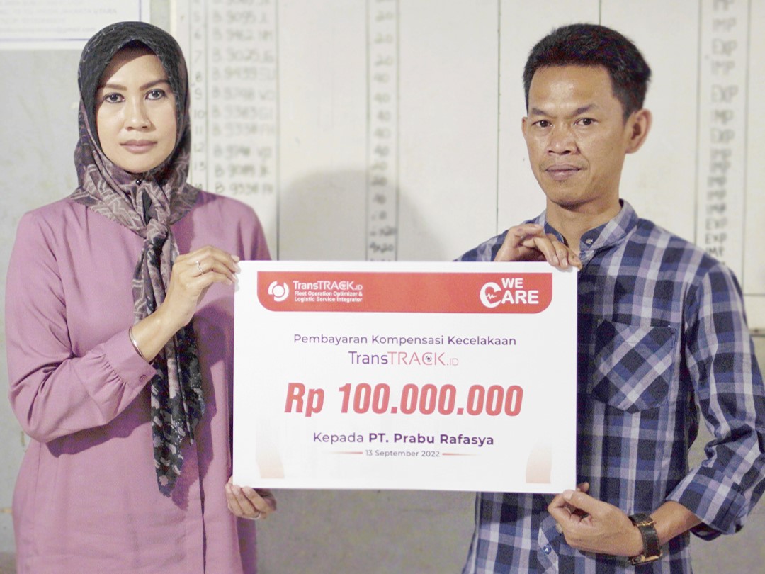 Providing Compensation to PT Prabu Rafasya Providing Compensation to PT Prabu Rafasya
