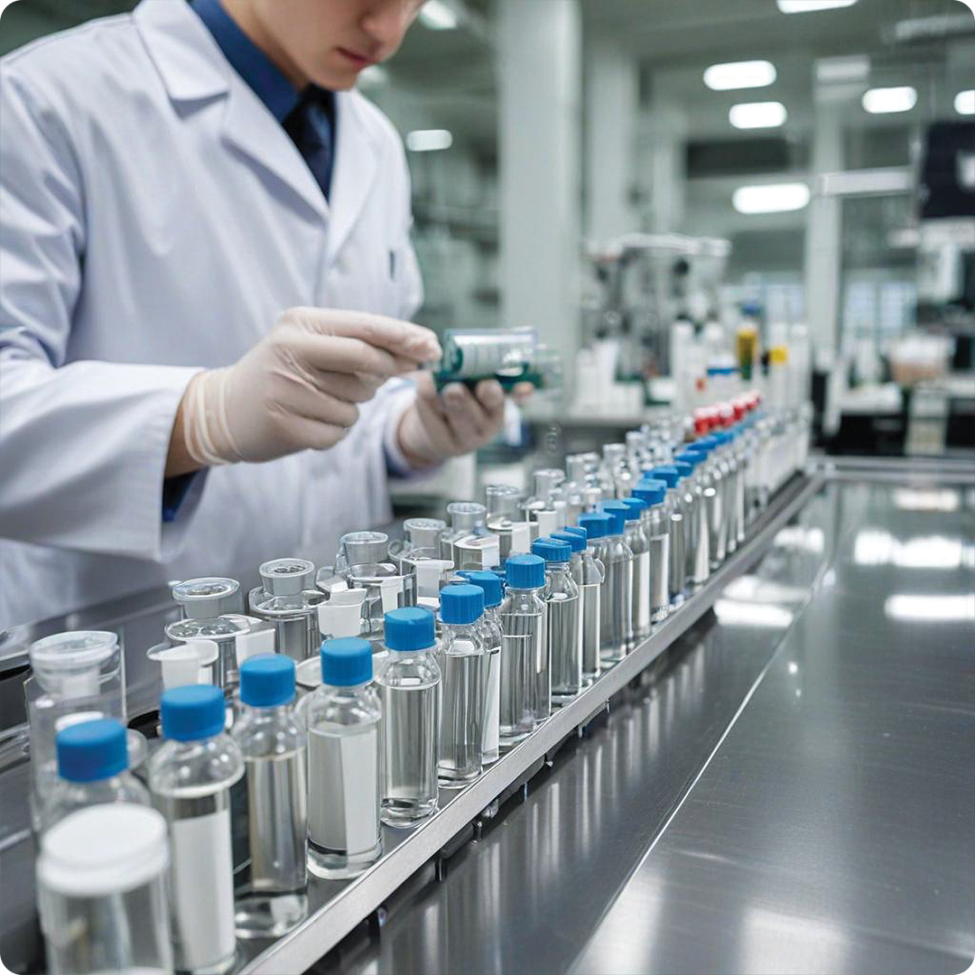 Medis, Farmasi & Cold Chain